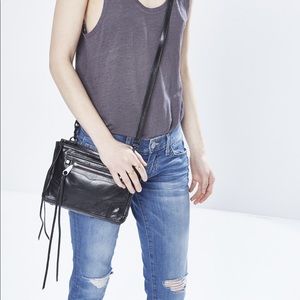 Rebecca Minkoff Regan Crossbody Bag Black